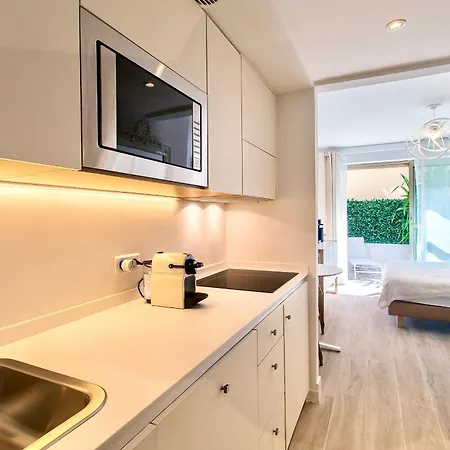 Centre Promenade Golden Square Terrace 1 Min Walk To The Ac * 니스