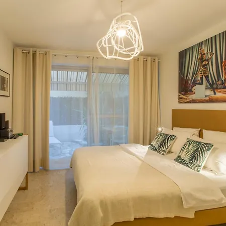 Centre Promenade Golden Square Terrace 1 Min Walk To The Ac * 니스