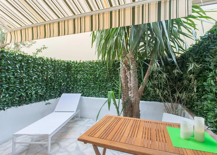 Centre Promenade Golden Square Terrace 1 Min Walk To The Ac * ニース