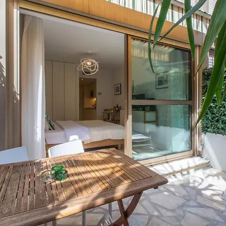 Centre Promenade Golden Square Terrace 1 Min Walk To The Ac * Ницца