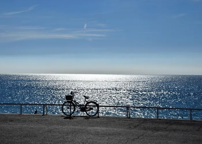 Centre Promenade Golden Square Terrace 1 Min Walk To The Beach Ac * Nice