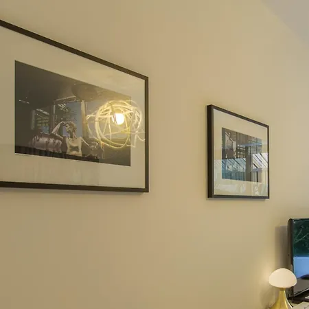 Daire Centre Promenade Golden Square Terrace 1 Min Walk To The Ac Nice