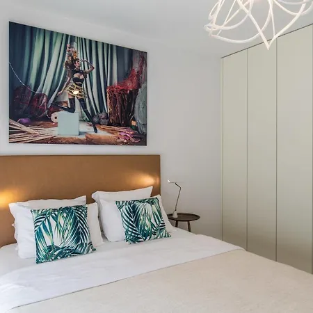 דירה Centre Promenade Golden Square Terrace 1 Min Walk To The Ac